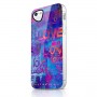 Чехол для iPhone 5/5s/SE ITSkins Phantom Love фиолетовый