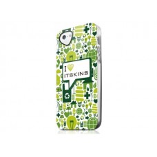 Чехол для iPhone 5/5s/SE ITSkins Phantom I Love ITSkins
