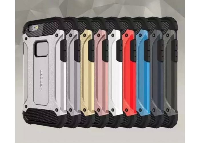Чехол для iPhone 6/6s Spigen Tough Armor Tech темно-серый