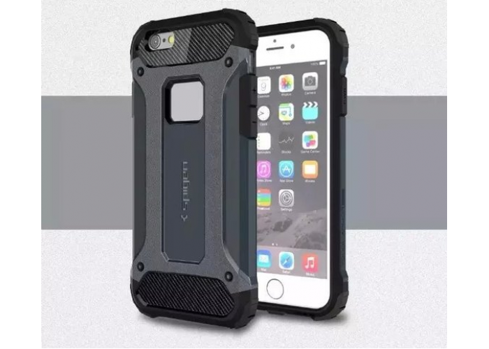 Чехол для iPhone 6/6s Spigen Tough Armor Tech темно-серый