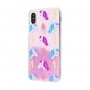 Чехол для iPhone X / Xs Chic Kawair розовые лошадки