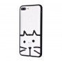 Чехол для iPhone 7 Plus/8 Plus Minimal Print кот