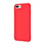 Чехол для iPhone 7 Plus/8 Plus Matte красный