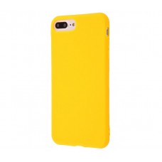 Чехол для iPhone 7 Plus/8 Plus Matte  желтый
