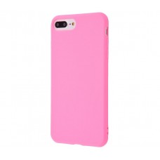 Чехол для iPhone 7 Plus/8 Plus Matte розовый
