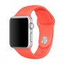 Силиконовый ремешок для Apple Watch 38/40/42/44мм Apricot (Априкот)