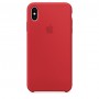 Силиконовый чехол Apple Silicone (PRODUCT)RED для iPhone Xs