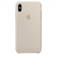 Силиконовый чехол Apple Silicone Case Stone для iPhone Xs
