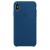 Силиконовый чехол Apple Silicone Case Blue Horizon для iPhone XS Max OEM