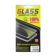Защитное стекло Full Glue для Iphone 6/6s Black