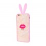 Чехол для iPhone 7 / 8 blood of jelly rabbit ears "Sweet Kiss"