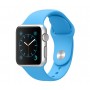 Силиконовый ремешок для Apple Watch 38/40/42/44мм Blue (Синий)