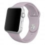 Силиконовый ремешок для Apple Watch 38/40/42/44мм Lavender