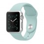 Силиконовый ремешок для Apple Watch 38/40/42/44мм Mint