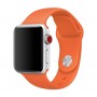 Силиконовый ремешок для Apple Watch 38/40/42/44мм Orange