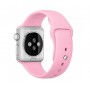 Силиконовый ремешок для Apple Watch 38/40/42/44мм Pink
