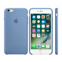Силиконовый чехол Apple Silicone Case Navy Blue для iPhone 6 (копия)