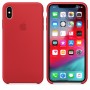 Силиконовый чехол Apple Silicone Case (PRODUCT) Red для iPhone XS Max