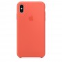 Силиконовый чехол Apple Silicone Nectarine для iPhone Xs