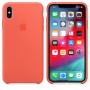 Силиконовый чехол Apple Silicone Nectarine для iPhone Xs