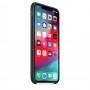 Силиконовый чехол Apple Silicone Case Black для iPhone Xs