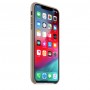 Apple Leather Case Taupe для iPhone XS Max