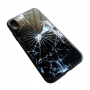 Чехол Glass Case для iPhone с рисунком битого стекла