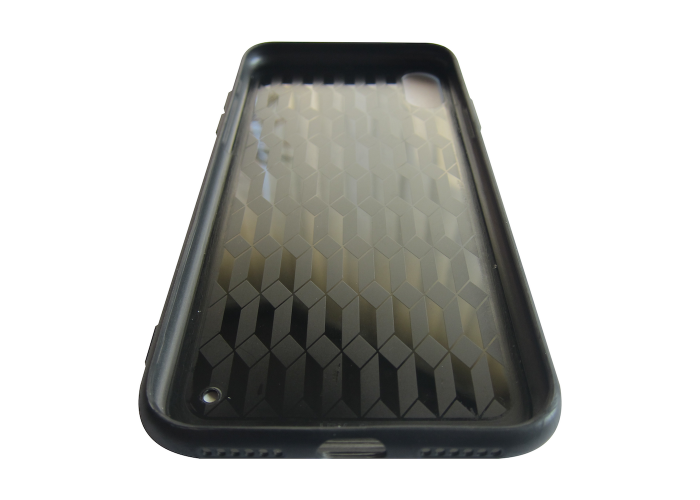Чехол Glass Case для iPhone краски