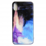Чехол Glass Case для iPhone краски