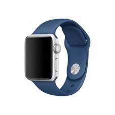 Силиконовый ремешок для Apple Watch 38/40/42/44мм Ocean Blue