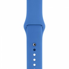 Силиконовый ремешок для Apple Watch 38/42мм Royal Blue