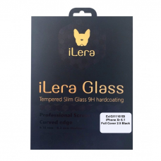 Защитное стекло ilera Glass Full Cover для iPhone Xr