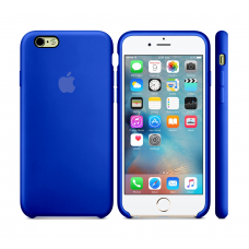 Силиконовый чехол Apple Silicone Case Ultra Blue для iPhone 6 Plus / 6s Plus