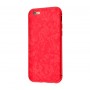 Чехол для iPhone 7 /8 Magnette full 360 Jelly Белый Красный