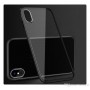 Чехол Shockproof Magnetic Metal Gorilla Tempered Glass Case Cover для iPhone X Черный