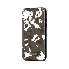 Чехол для iPhone X / Xs Kajsa Military серый