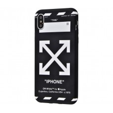 Чехол для iPhone X / Xs IMD " off white iphone "