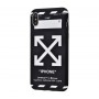 Чехол для iPhone X / Xs IMD " off white iphone "