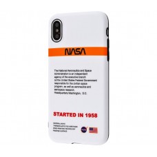 Чехол для iPhone X / Xs IMD " nasa "