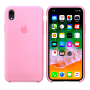 Силиконовый чехол Apple Silicone Case Pink для iPhone Xr