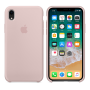 Силиконовый чехол Apple Silicone Case Pink Sand для iPhone Xr