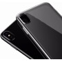 Черно-прозрачный чехол Baseus Simplicity Series Case для iPhone Xs Max