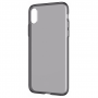 Черно-прозрачный чехол Baseus Simplicity Series Case для iPhone Xs Max