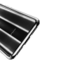 Сине - Прозрачный пластиковый чехол Baseus Aurora Case для iPhone Xs Max