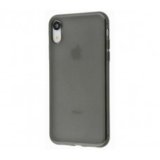 Черно-прозрачный чехол Baseus Simplicity Series Case для iPhone Xr