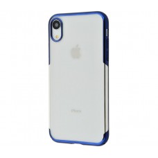 Чехол для iPhone Xr Baseus Glitter синий