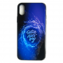 Чехол Glass Case для iPhone Positive vibes