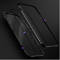 Чехол Magnetic для iPhone X / Xs Черный