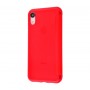 Чехол для iPhone Xr Touchable красный