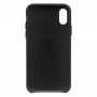 Кожаный чехол Qialino Leather Case Black для iPhone XS Max